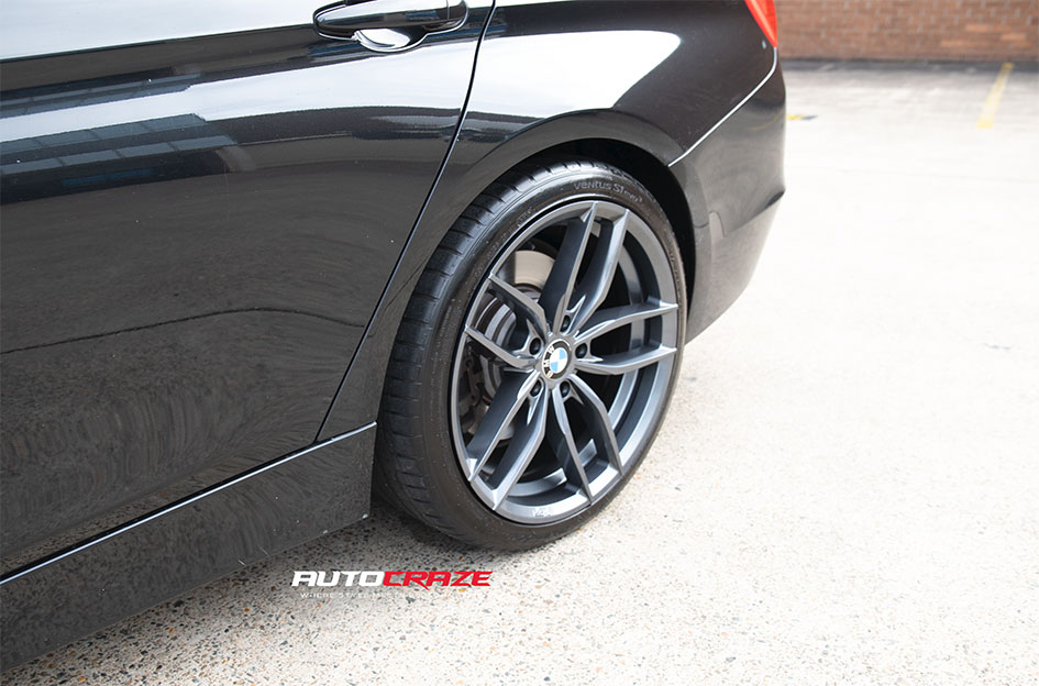 BMW 3 SERIES NICHE VOSSO ANTHRACITE 