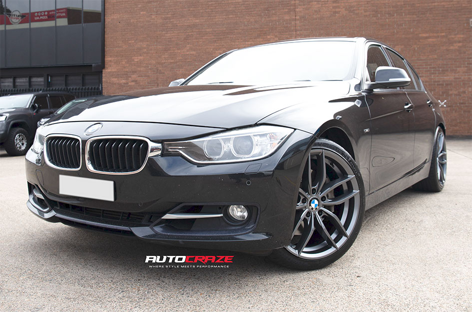 BMW 3 SERIES NICHE VOSSO ANTHRACITE 