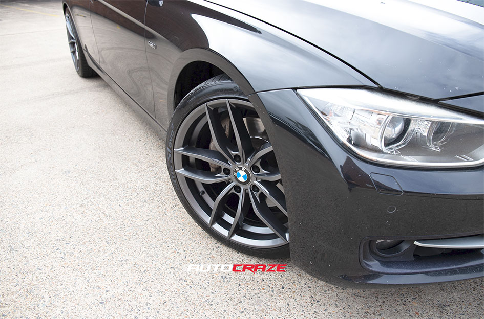 BMW 3 SERIES NICHE VOSSO ANTHRACITE 