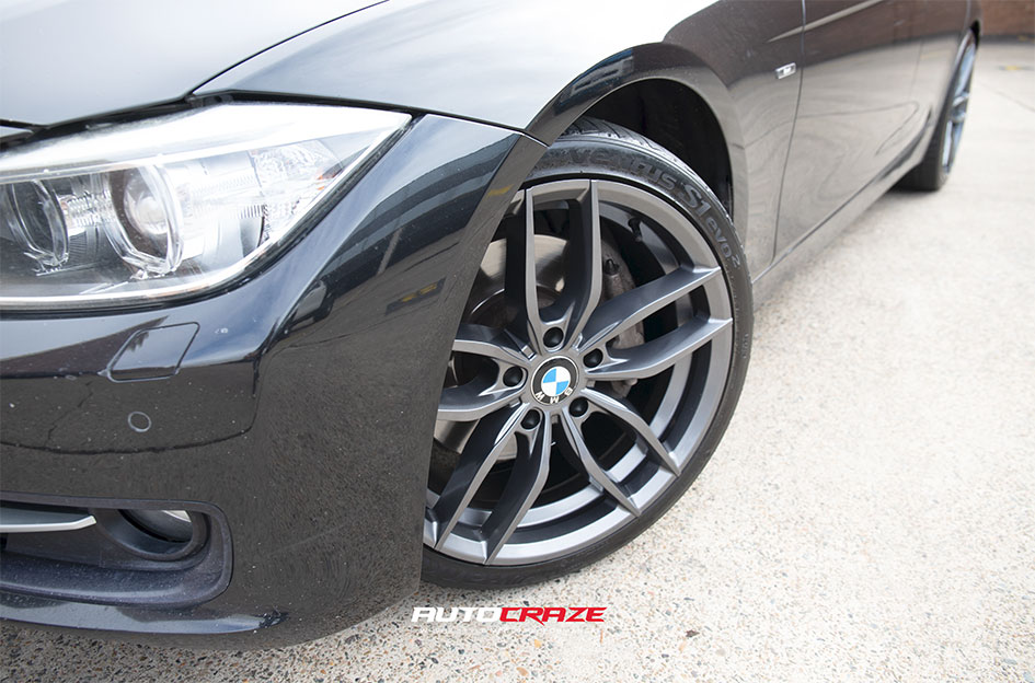 BMW 3 SERIES NICHE VOSSO ANTHRACITE 