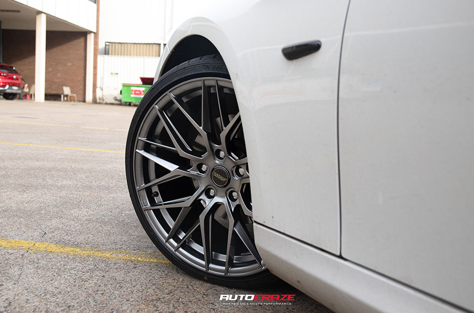 BMW 3 SERIES SSW HOCKENHEIM SILVER