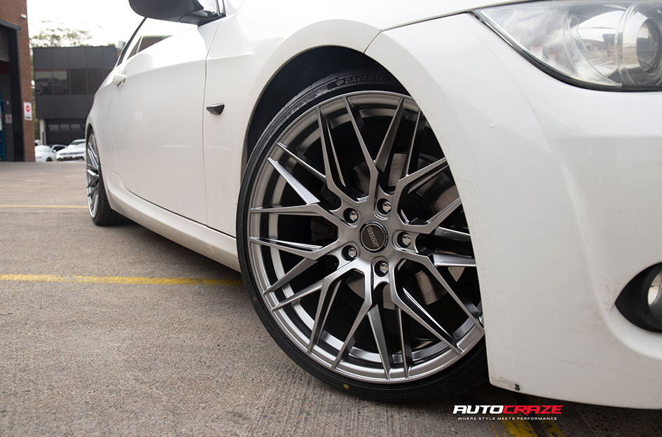 BMW 3 SERIES SSW HOCKENHEIM SILVER