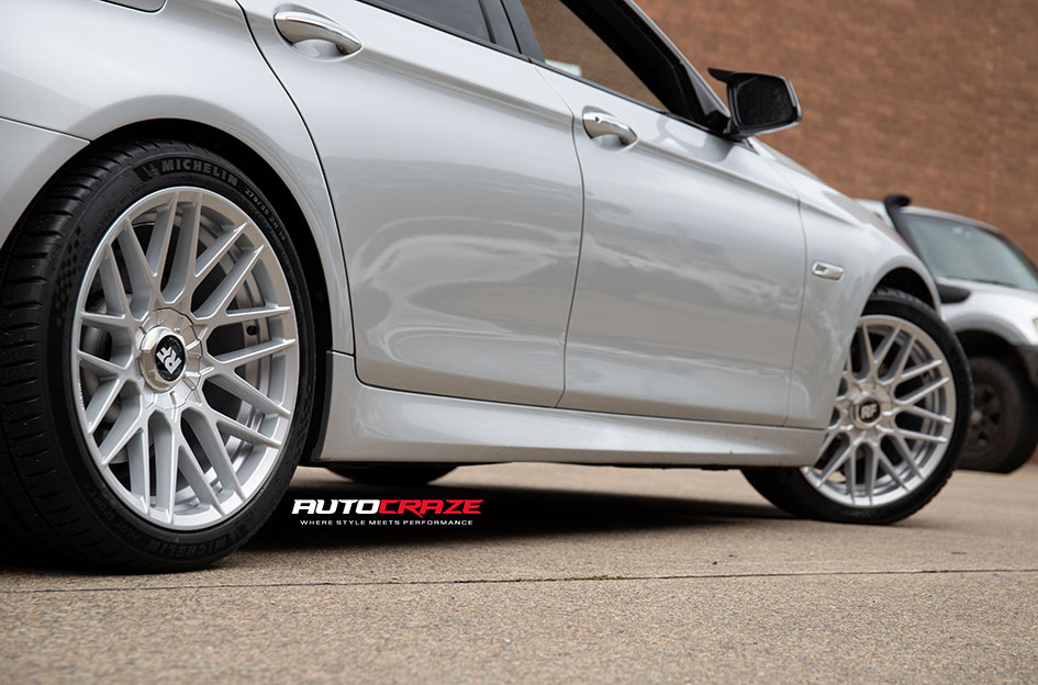 BMW 5 SERIES ROTIFORM RSE SILVER