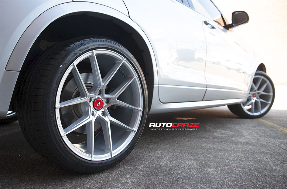 BMW X4 INFORGED IFG39 SILVER