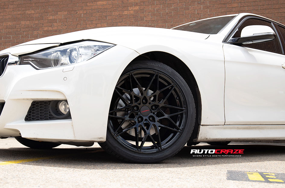 BMW 3 SERIES MASON ZR1 GLOSS BLACK 