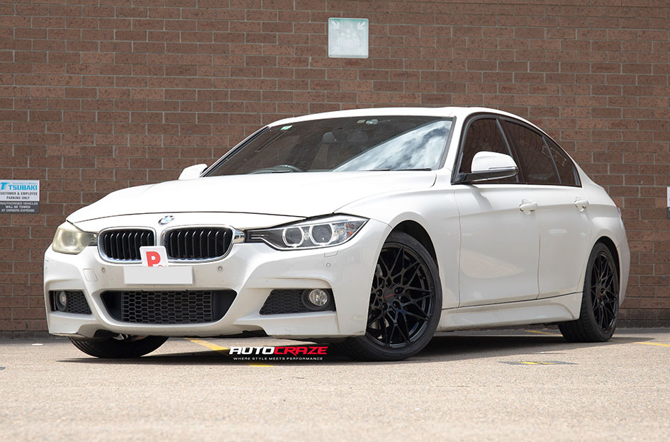 BMW 3 SERIES MASON ZR1 GLOSS BLACK 
