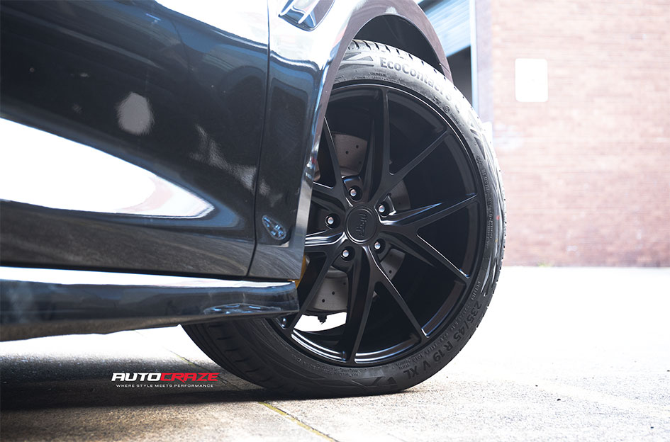 BYD SEAL NICHE MISANO MATTE BLACK 