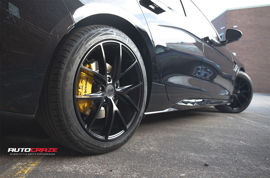 BYD SEAL NICHE MISANO MATTE BLACK 