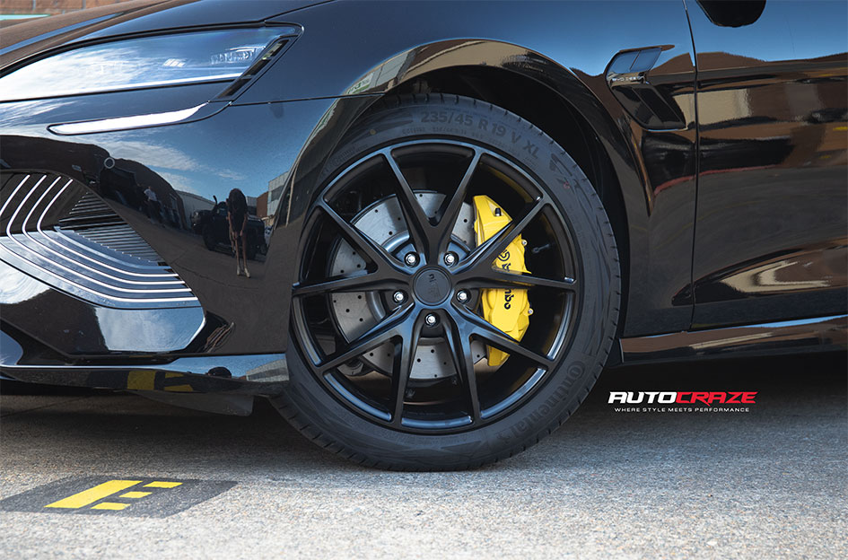 BYD SEAL NICHE MISANO MATTE BLACK 