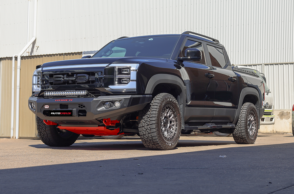 BYD SHARK 4X4 ACCESSORIES 