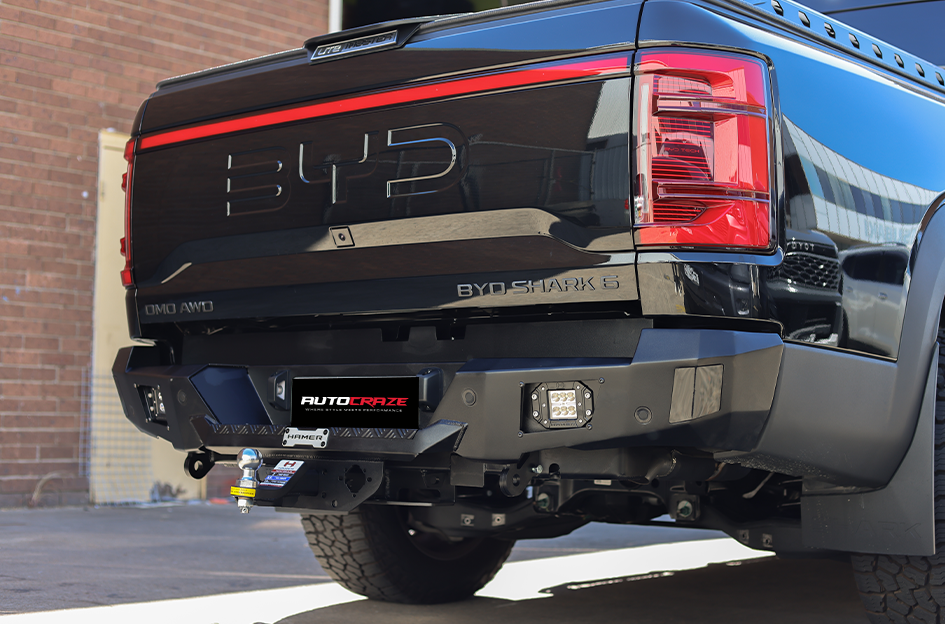 BYD SHARK 4X4 ACCESSORIES 