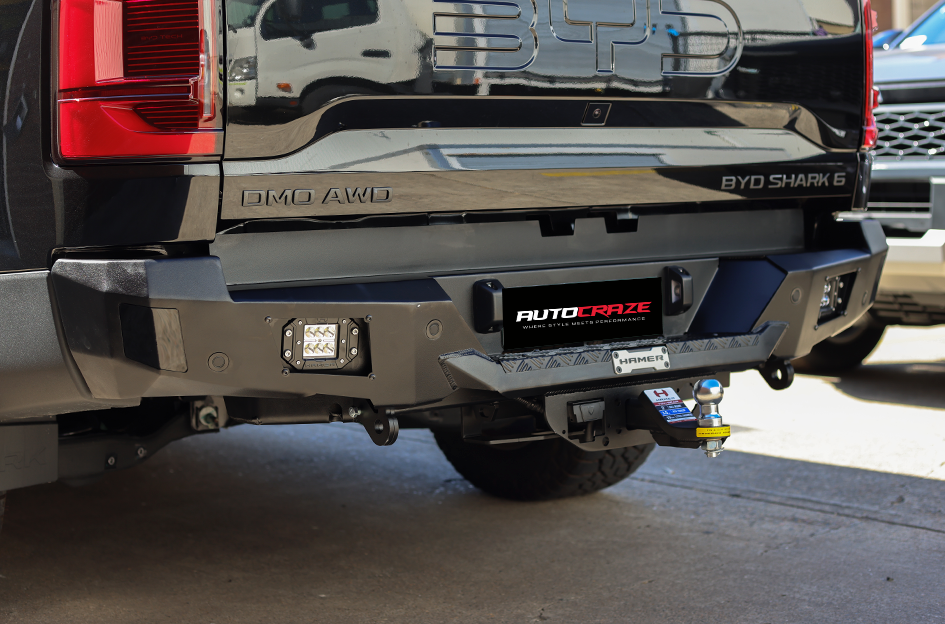 BYD SHARK 4X4 ACCESSORIES 