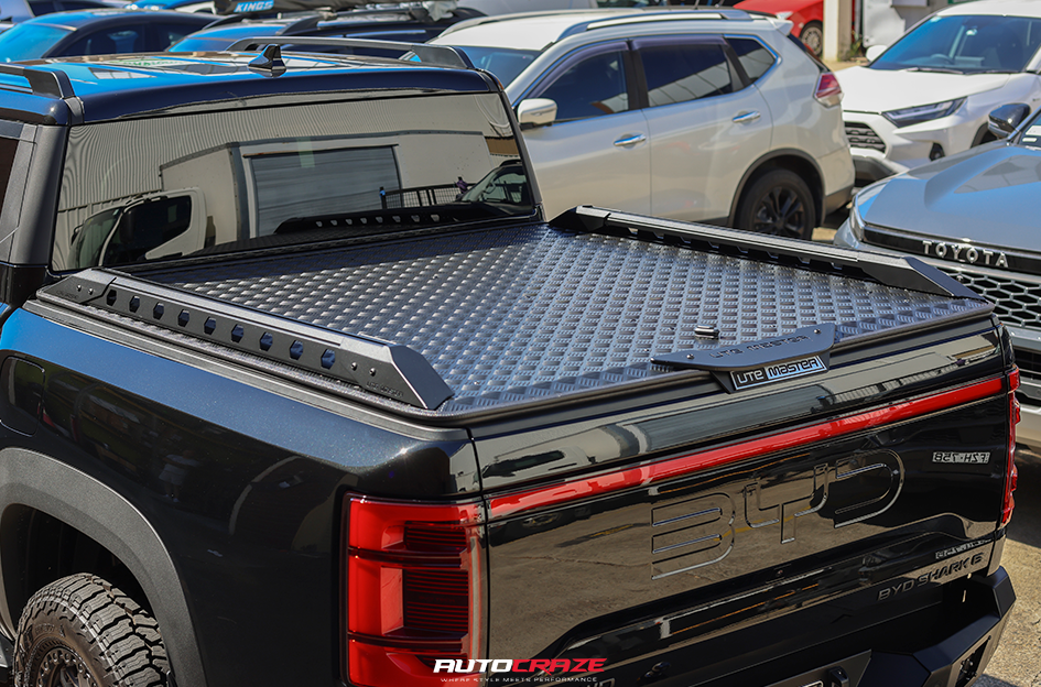 BYD SHARK 4X4 ACCESSORIES 