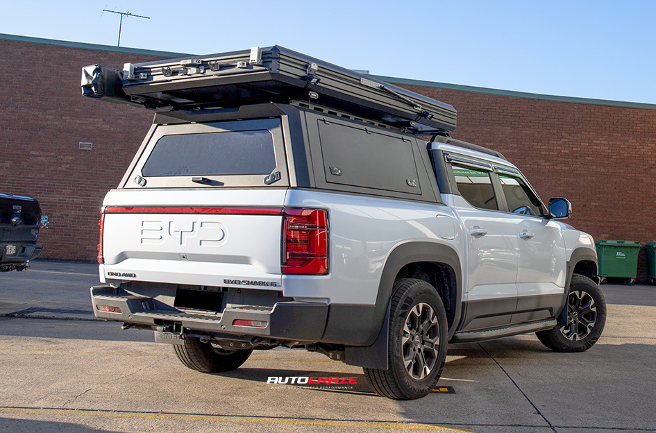 BYD SHARK 6 4X4 ACCESSORIES 