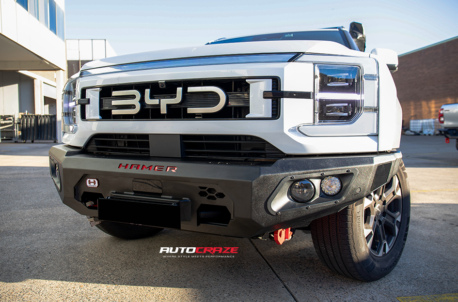 BYD SHARK 6 4X4 ACCESSORIES 