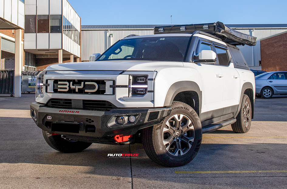 BYD SHARK 6 4X4 ACCESSORIES 