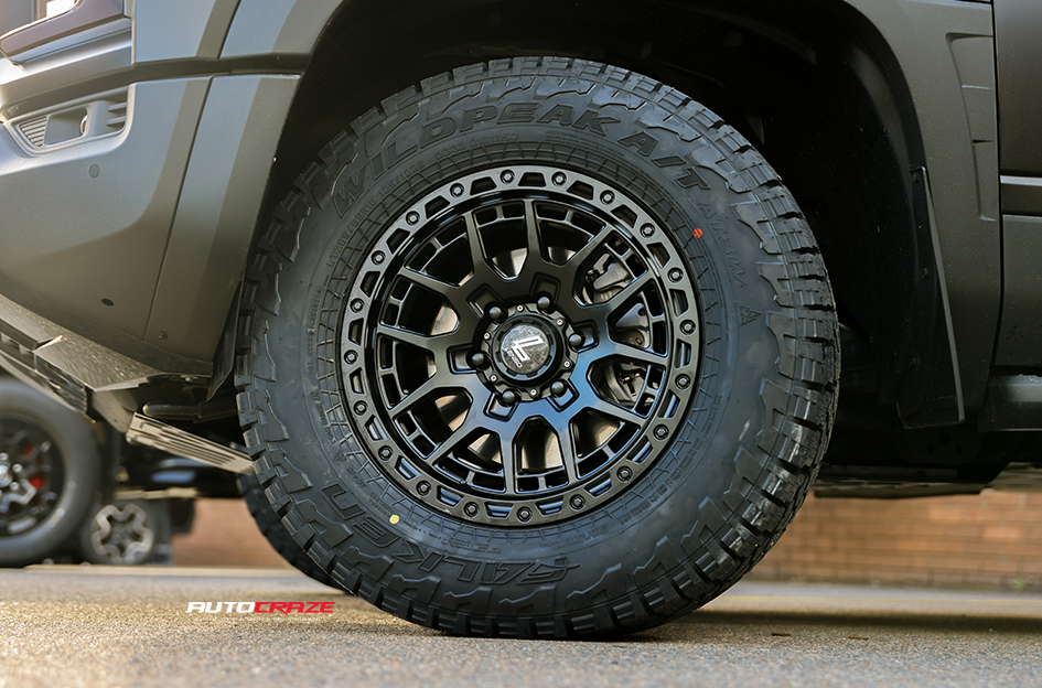 BYD SHARK 6 LENSO GRAVEL SATIN BLACK