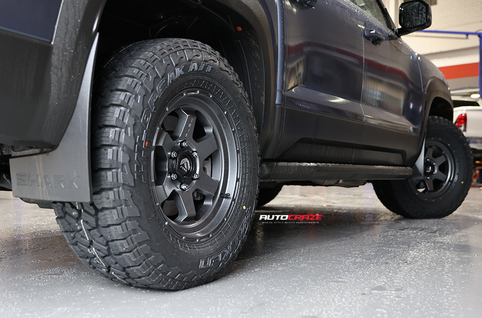 BYD SHARK FUEL SHOK ANTHRACITE