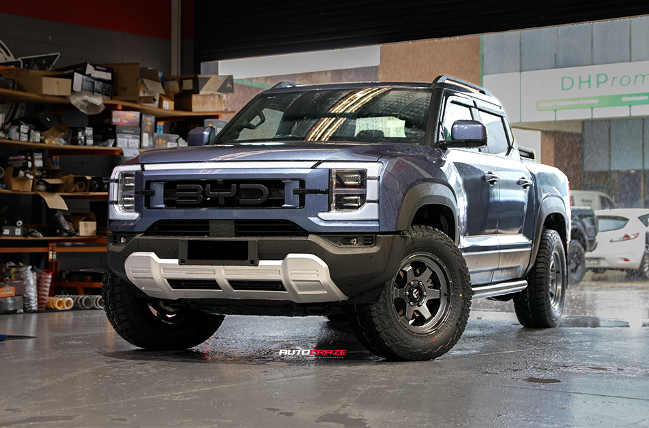 BYD SHARK FUEL SHOK ANTHRACITE