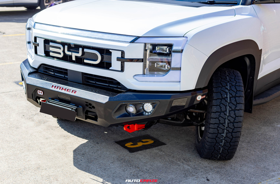 BYD SHARK KING GROWLER SATIN BLACK