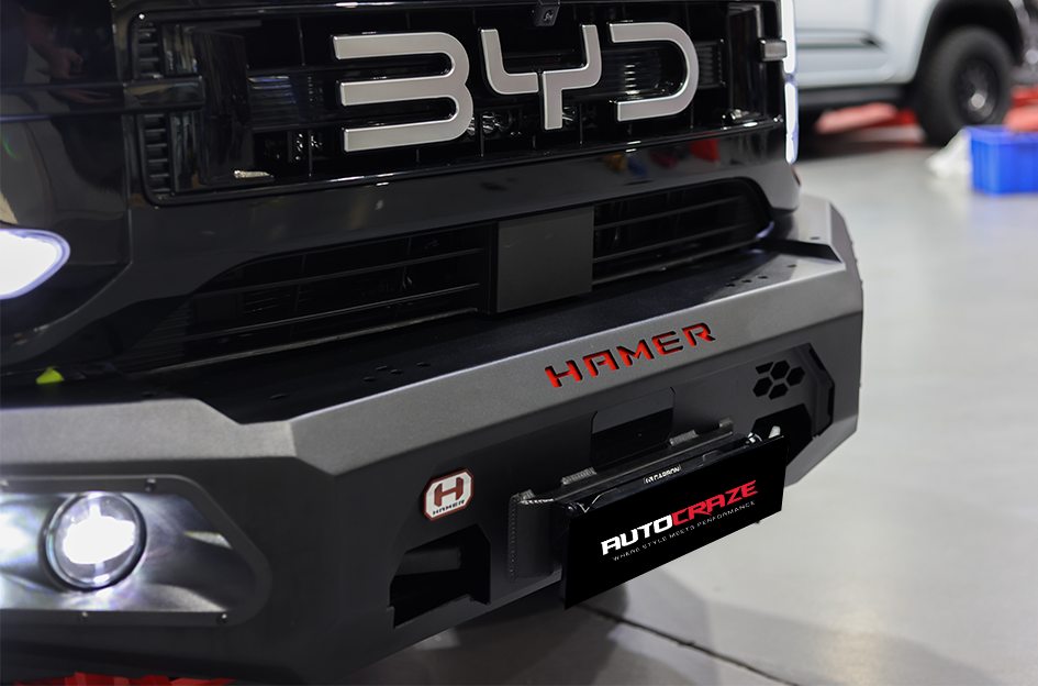 BYD SHARK KING GROWLER MATTE TITANIUM
