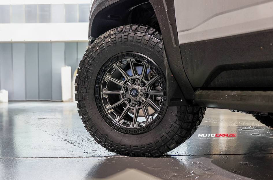 BYD SHARK KING WARRIOR MATTE TITANIUM