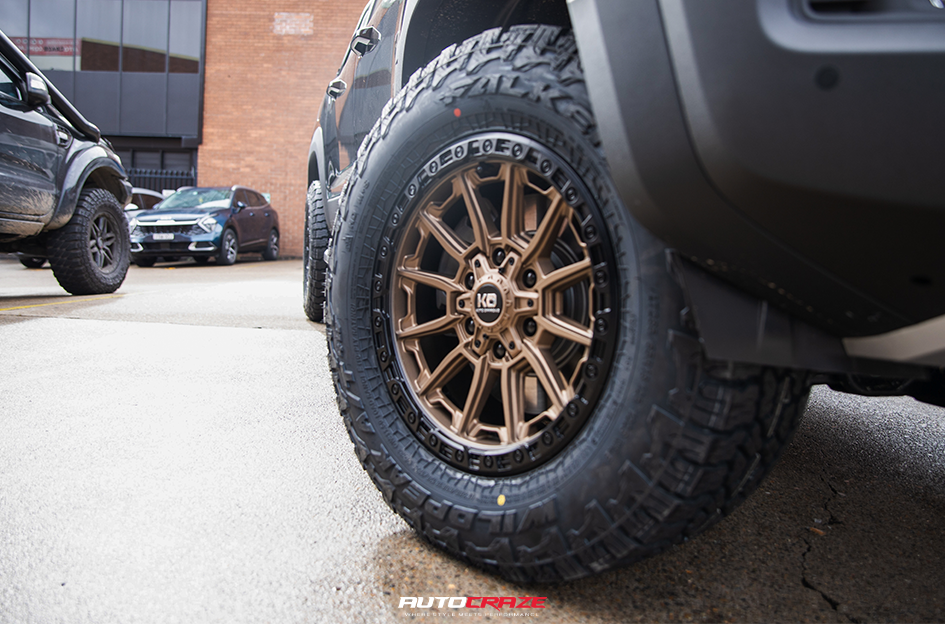 BYD SHARK KING WARRIOR SATIN BRONZE 