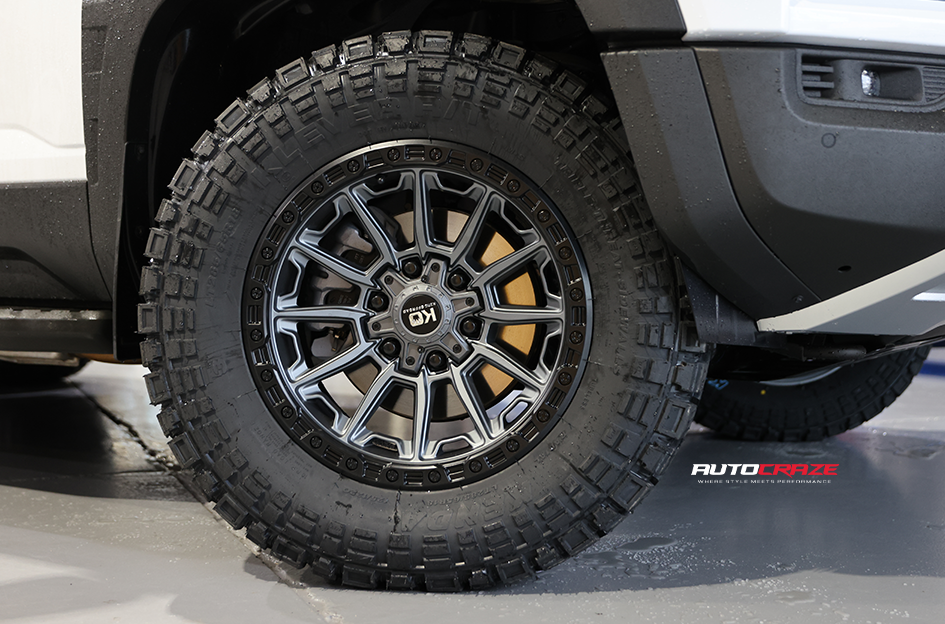 BYD SHARK KING WARRIOR MATTE TITANIUM