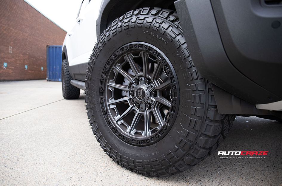 BYD SHARK KING WARRIOR MATTE TITANIUM