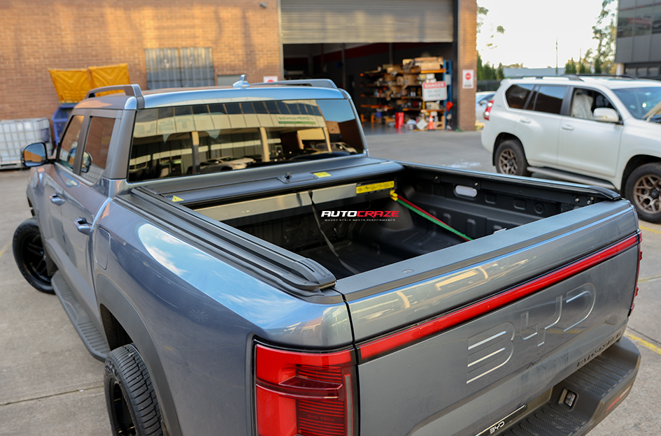 BYD SHARK NOMAD ROLLER SHUTTER 
