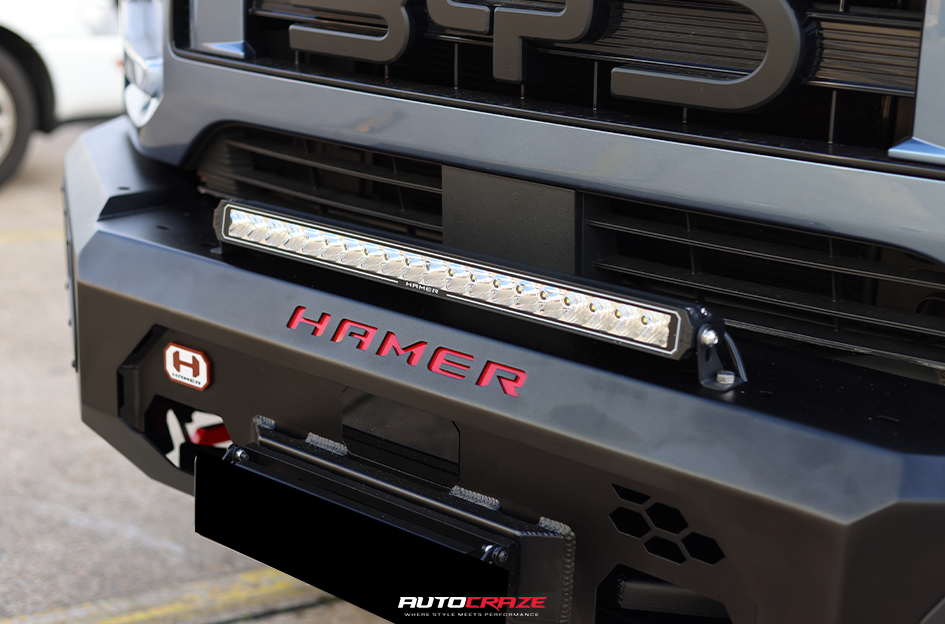 BYD SHARK ROH RAID MATTE BLACK 