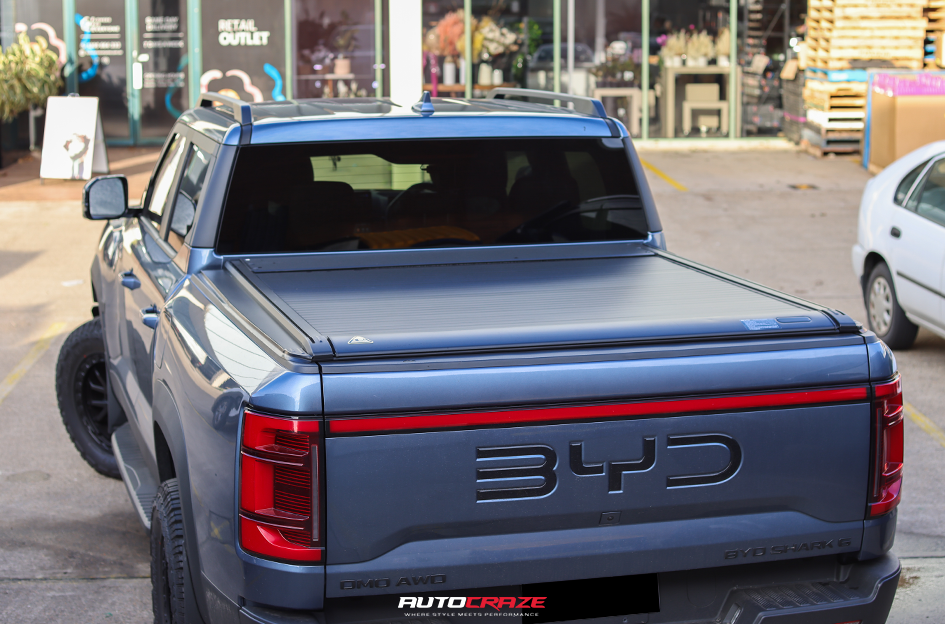 BYD SHARK ROH RAID MATTE BLACK 