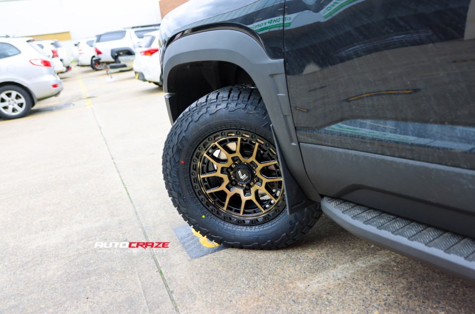 BYD SHARK LENSO GRAVEL COPPER TINT