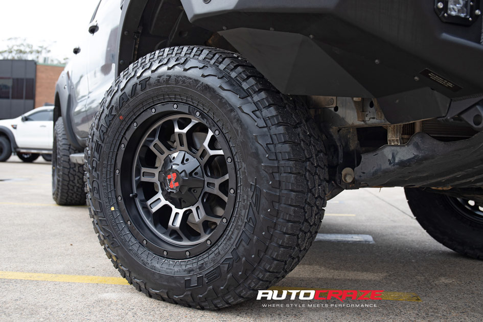 Ford Ranger Nomad General R Wheels