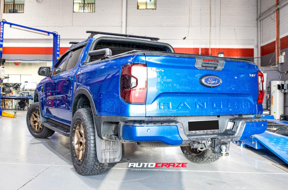 FORD RANGER NEXT GEN KING OFF ROAD GROWLER SATIN BRONZE