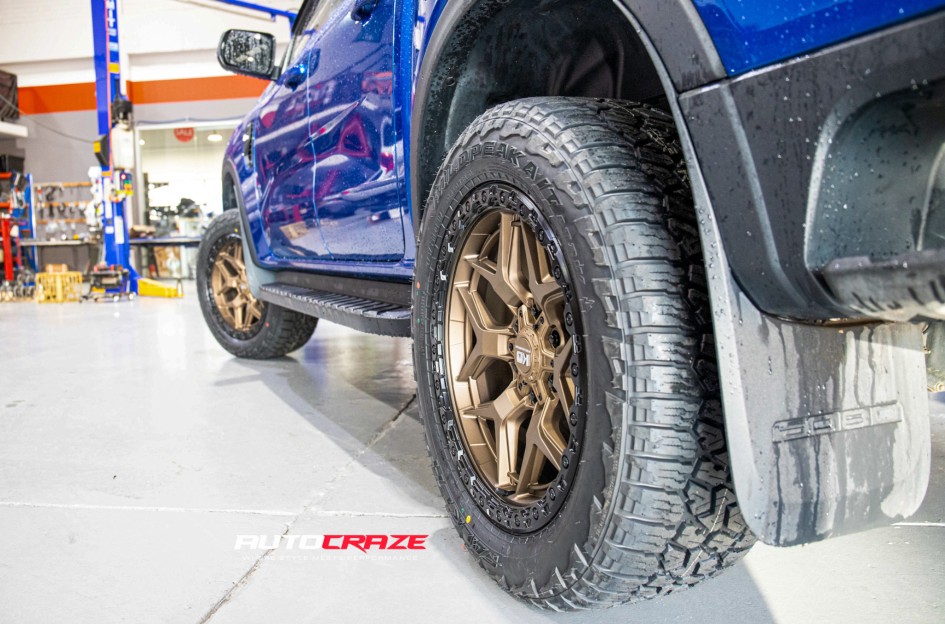 FORD RANGER NEXT GEN KING OFF ROAD GROWLER SATIN BRONZE