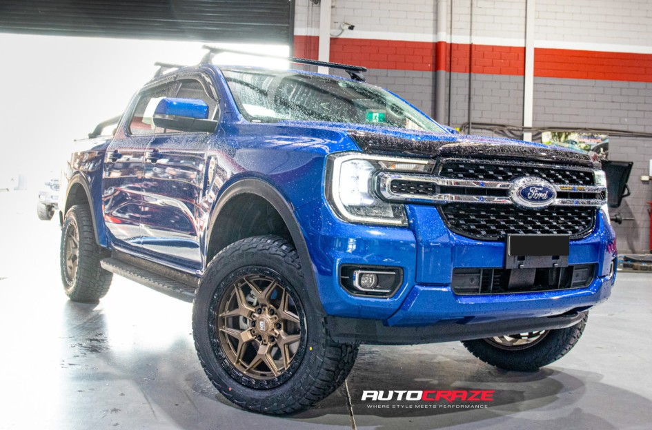 FORD RANGER NEXT GEN KING OFF ROAD GROWLER SATIN BRONZE