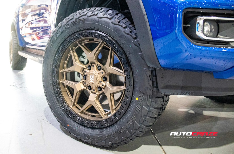 FORD RANGER NEXT GEN KING OFF ROAD GROWLER SATIN BRONZE
