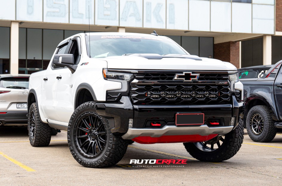 CHEVROLET SILVERADO FUEL PISTON BLACKOUT