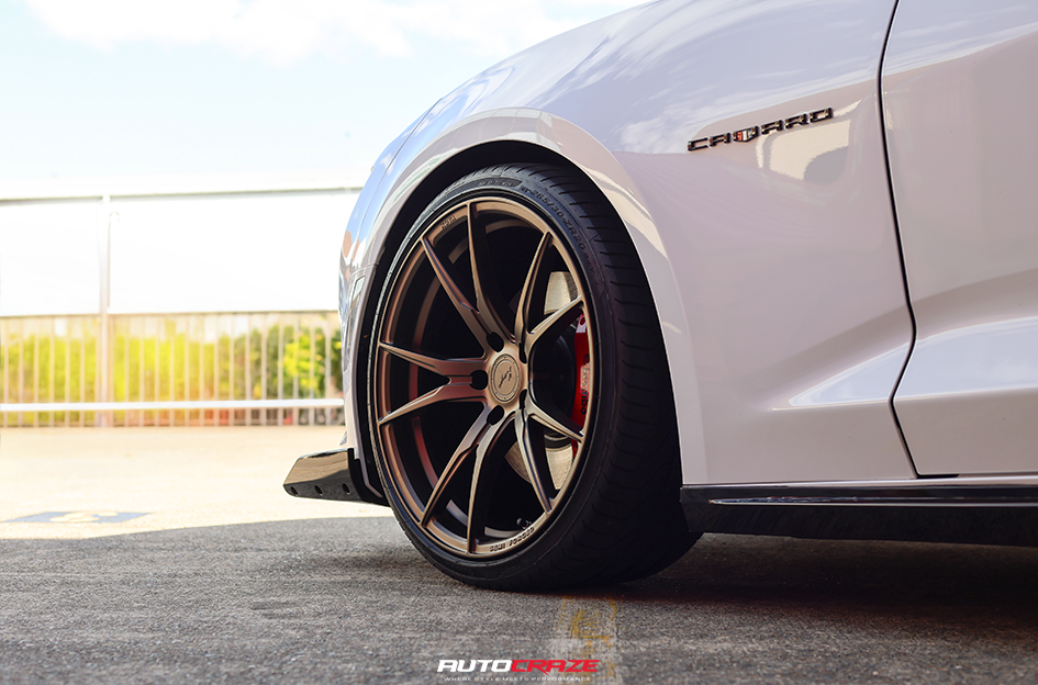 CHEVROLET CAMARO KOYA SF06 GLOSS BRONZE
