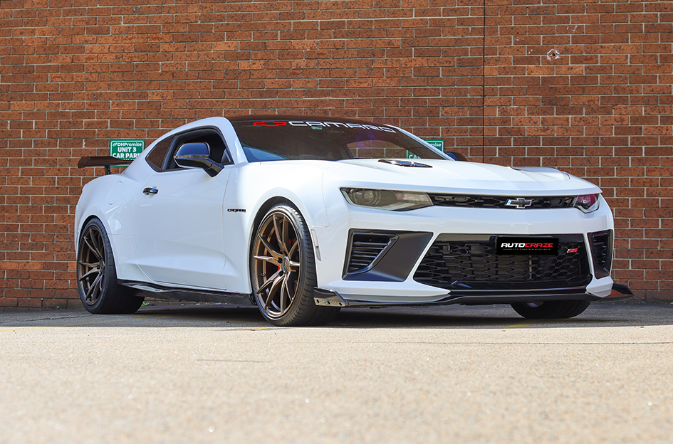 CHEVROLET CAMARO KOYA SF06 GLOSS BRONZE