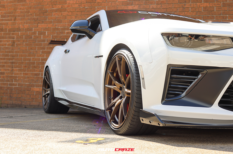 CHEVROLET CAMARO KOYA SF06 GLOSS BRONZE