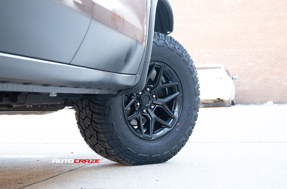 CHEVROLET SILVERADO FUEL FLUX FC854 BLACKOUT