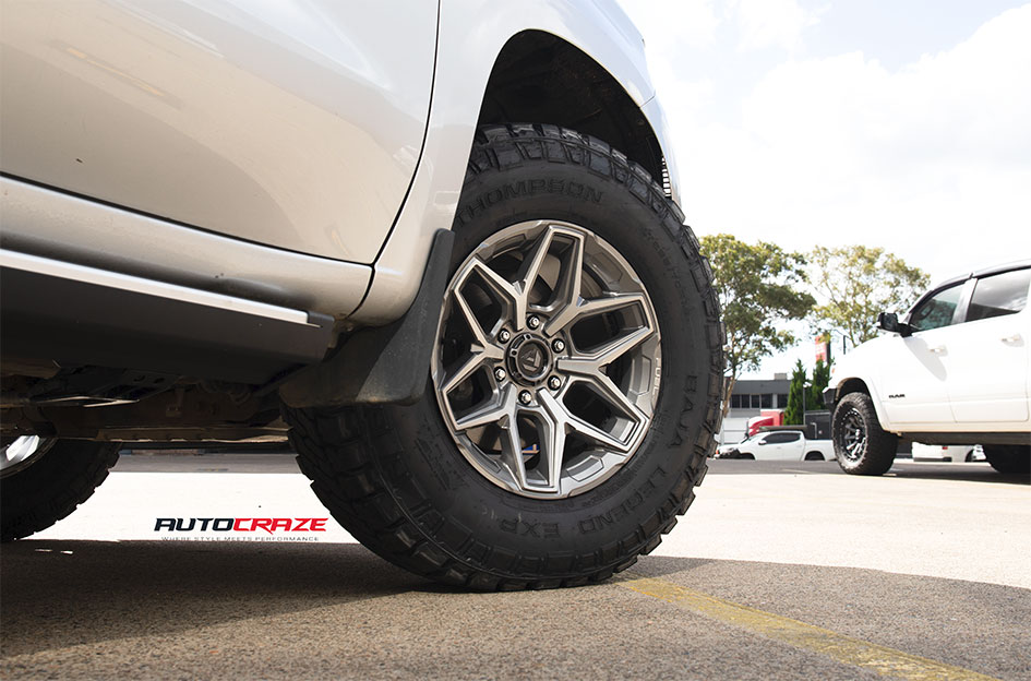 CHEVROLET SILVERADO FUEL FLUX PLATINUM 