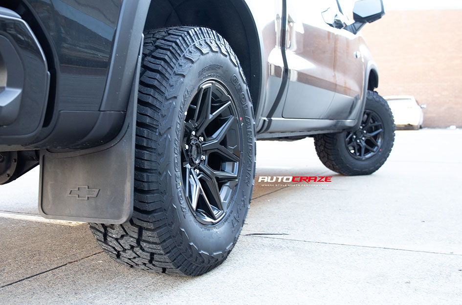 CHEVROLET SILVERADO FUEL FLUX FC854 BLACKOUT