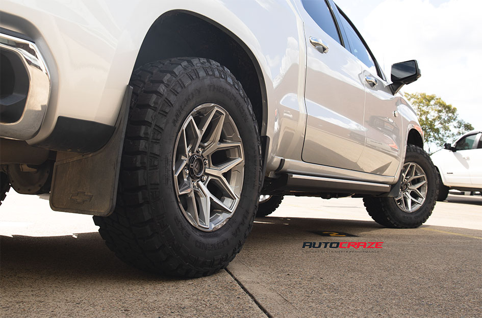 CHEVROLET SILVERADO FUEL FLUX PLATINUM 