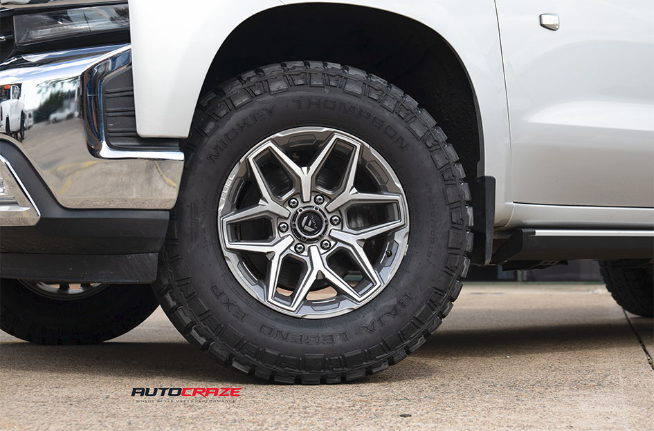 CHEVROLET SILVERADO FUEL FLUX PLATINUM 