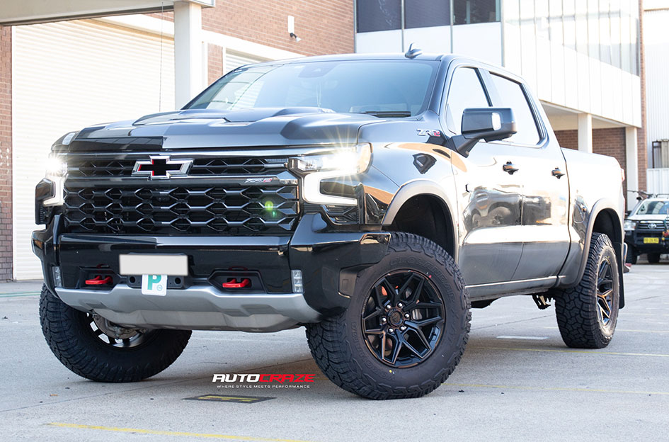 CHEVROLET SILVERADO FUEL FLUX FC854 BLACKOUT