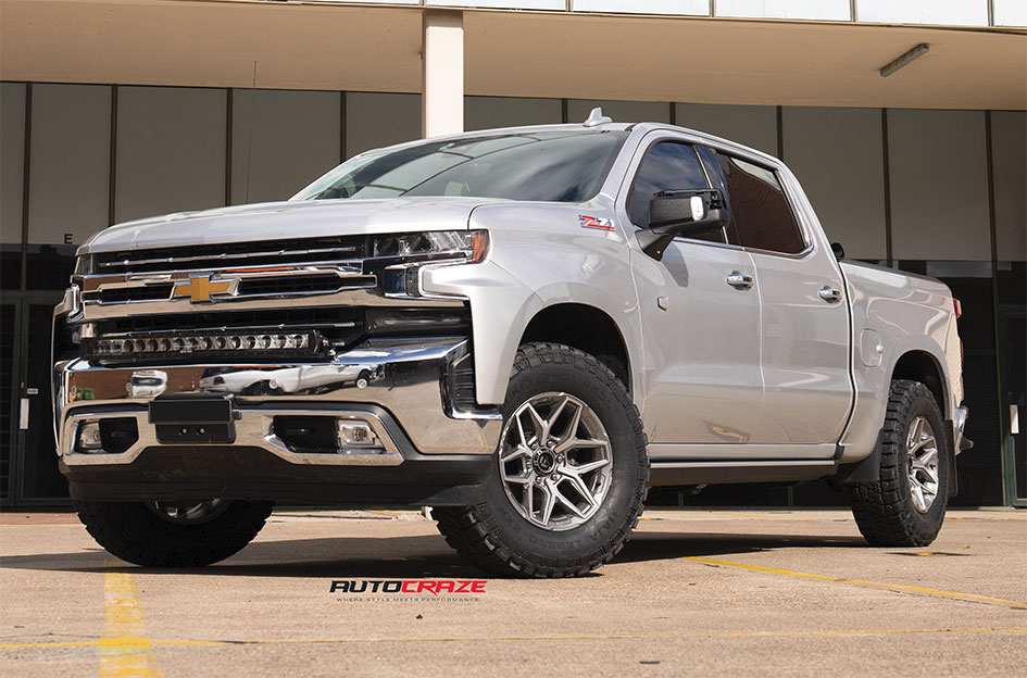 CHEVROLET SILVERADO FUEL FLUX PLATINUM 