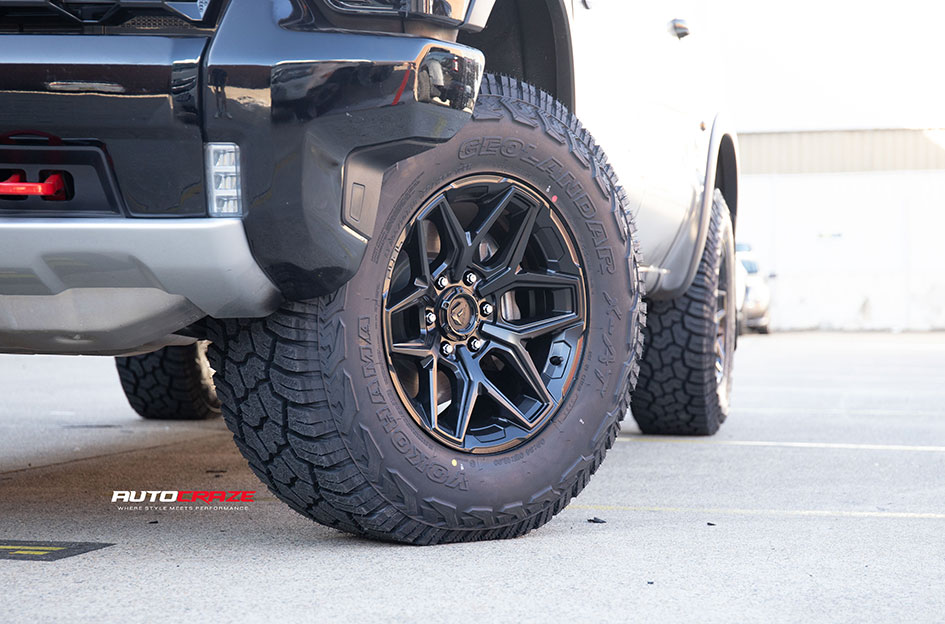 CHEVROLET SILVERADO FUEL FLUX FC854 BLACKOUT